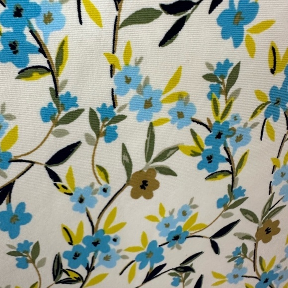 NWT Sea Angel One Piece Swimsuit Floral Print Off Shoulder Ruffle Sz Large - Picture 7 of 9